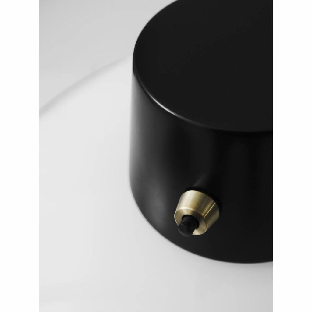 AJ OXFORD BORDLAMPE H41 OPAL M/PIND 5744168643