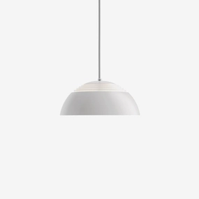 AJ Royal - Pendel - 250 LED - Hvid flush mount chandelier