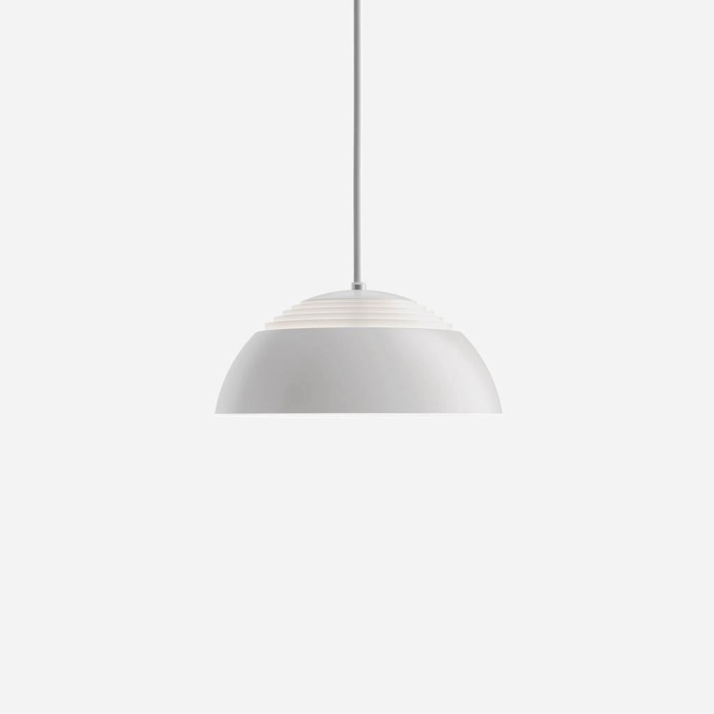 AJ Royal - Pendel - 250 LED - Hvid flush mount chandelier