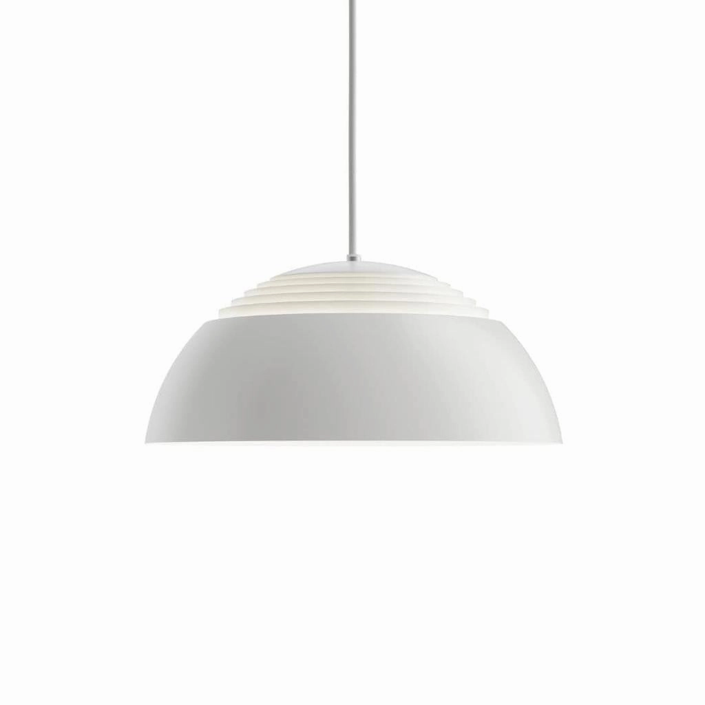 AJ Royal - Pendel - 370 LED - Hvid flush mount chandelier