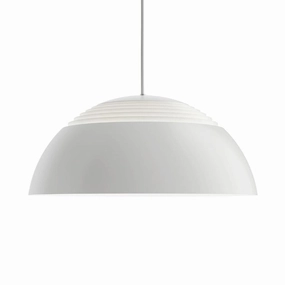 AJ Royal - Pendel - 500 LED - Hvid flush mount chandelier