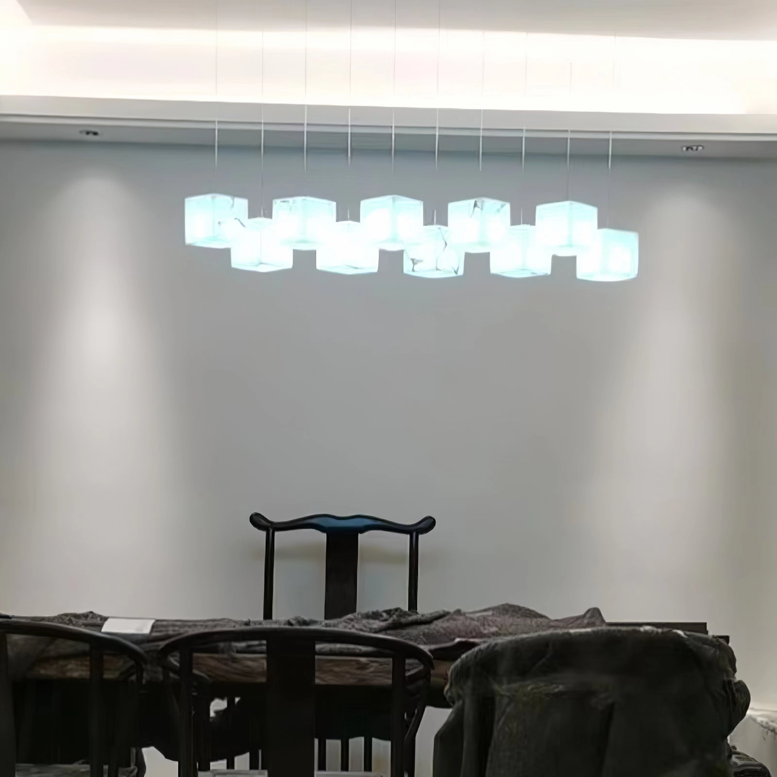 Alabaster Box Chandelier