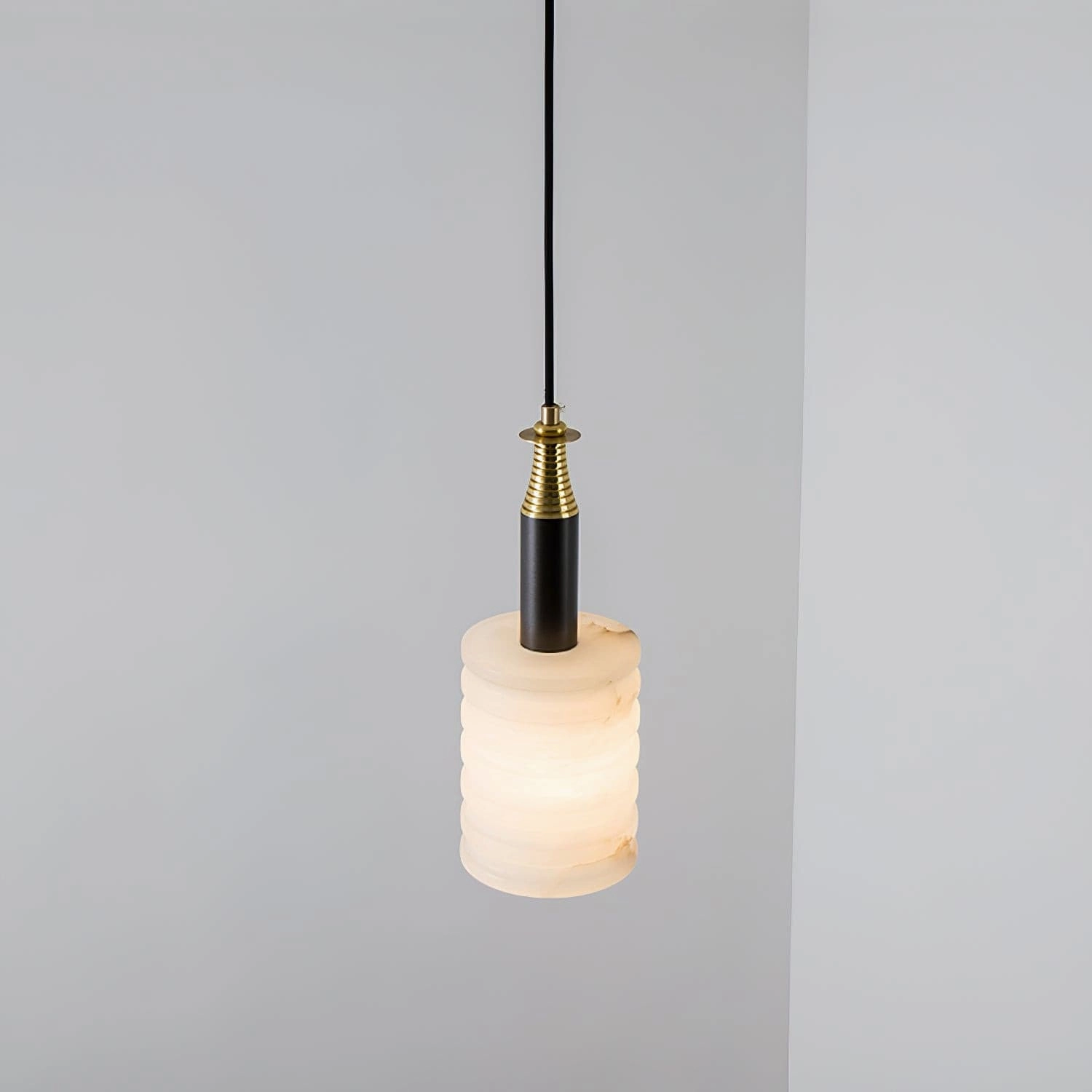 Alabaster Pendant Lamp