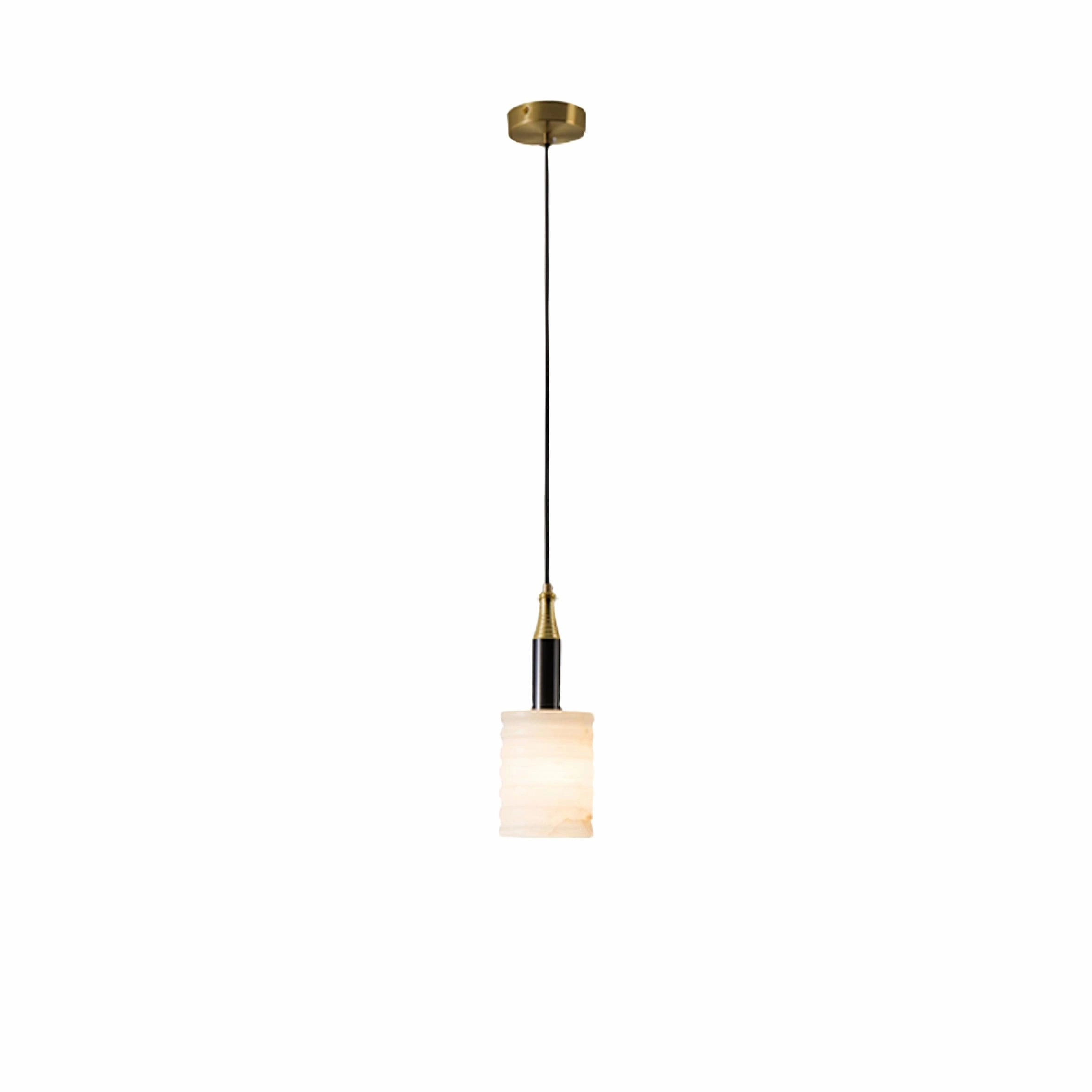 Alabaster Pendant Lamp