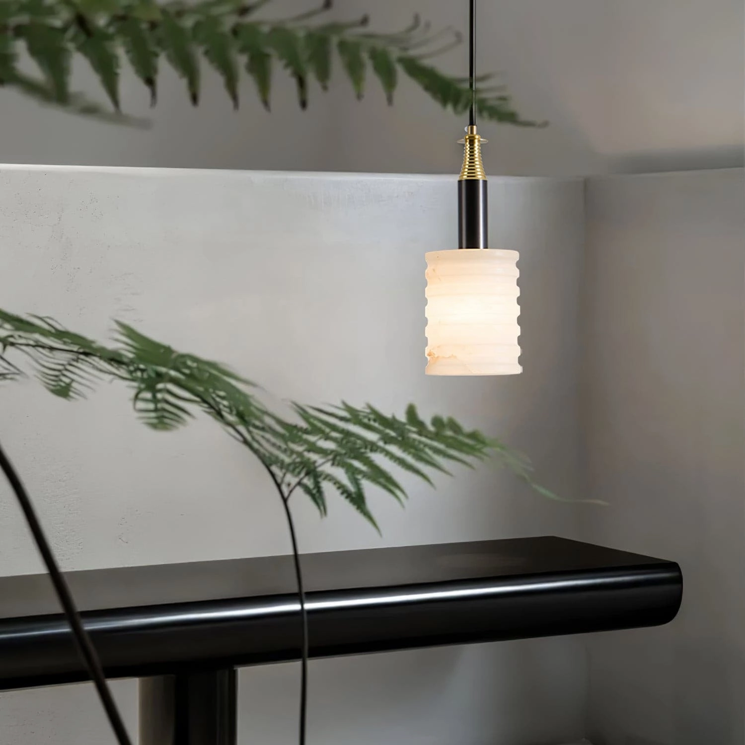 Alabaster Pendant Lamp