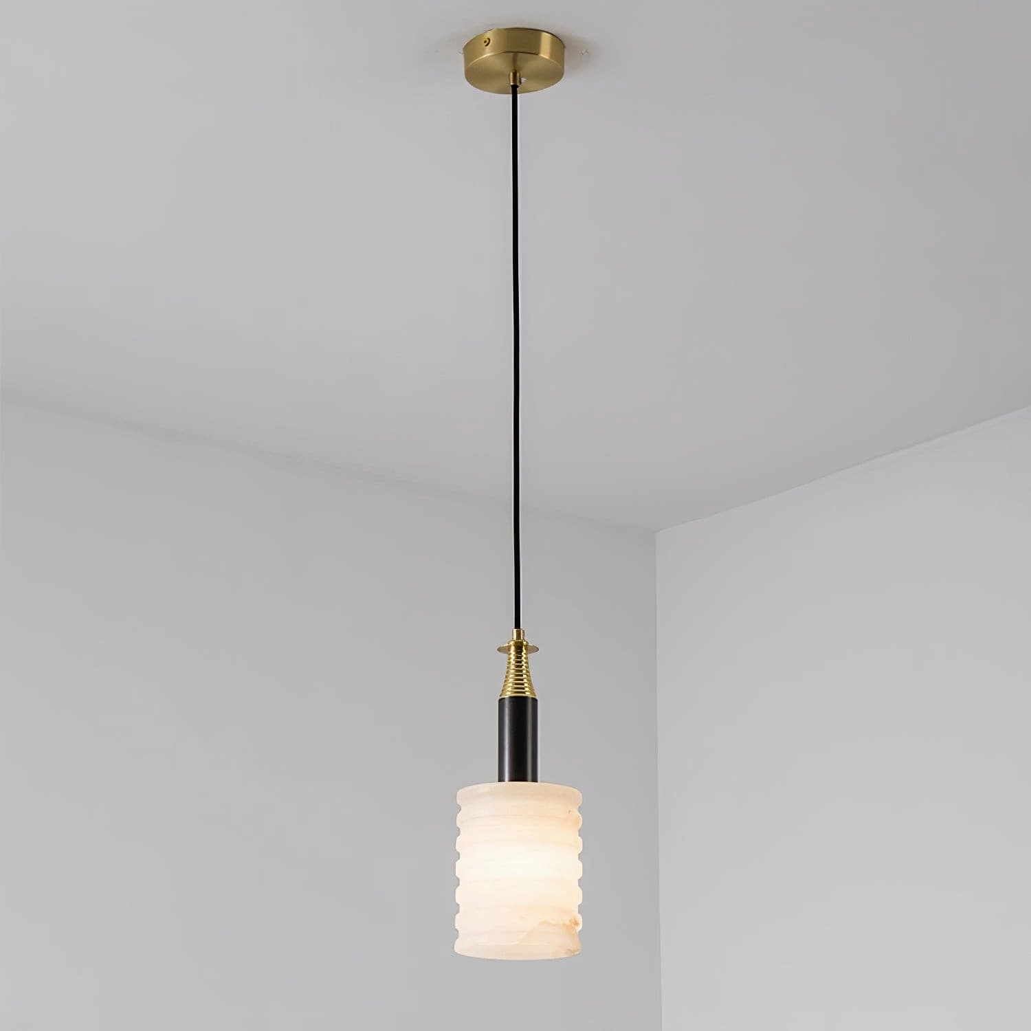 Alabaster Pendant Lamp