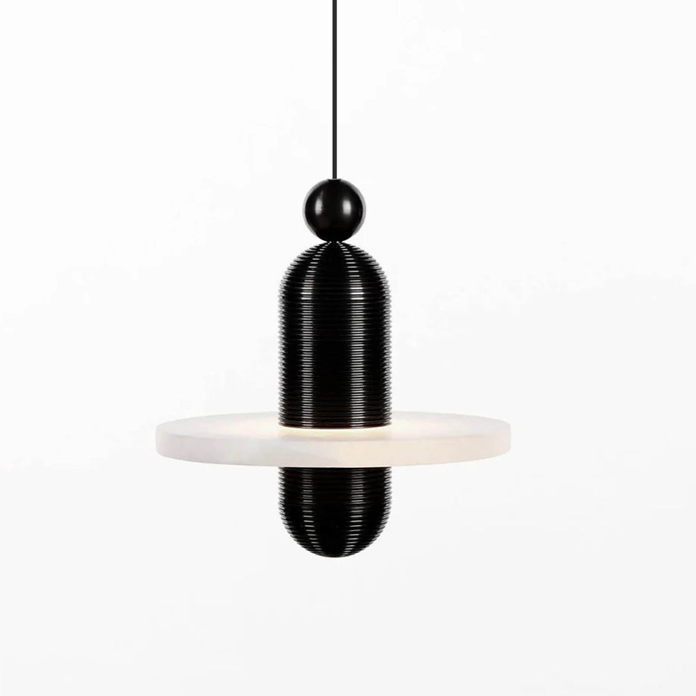 Alabaster Planes Pendant Lamp