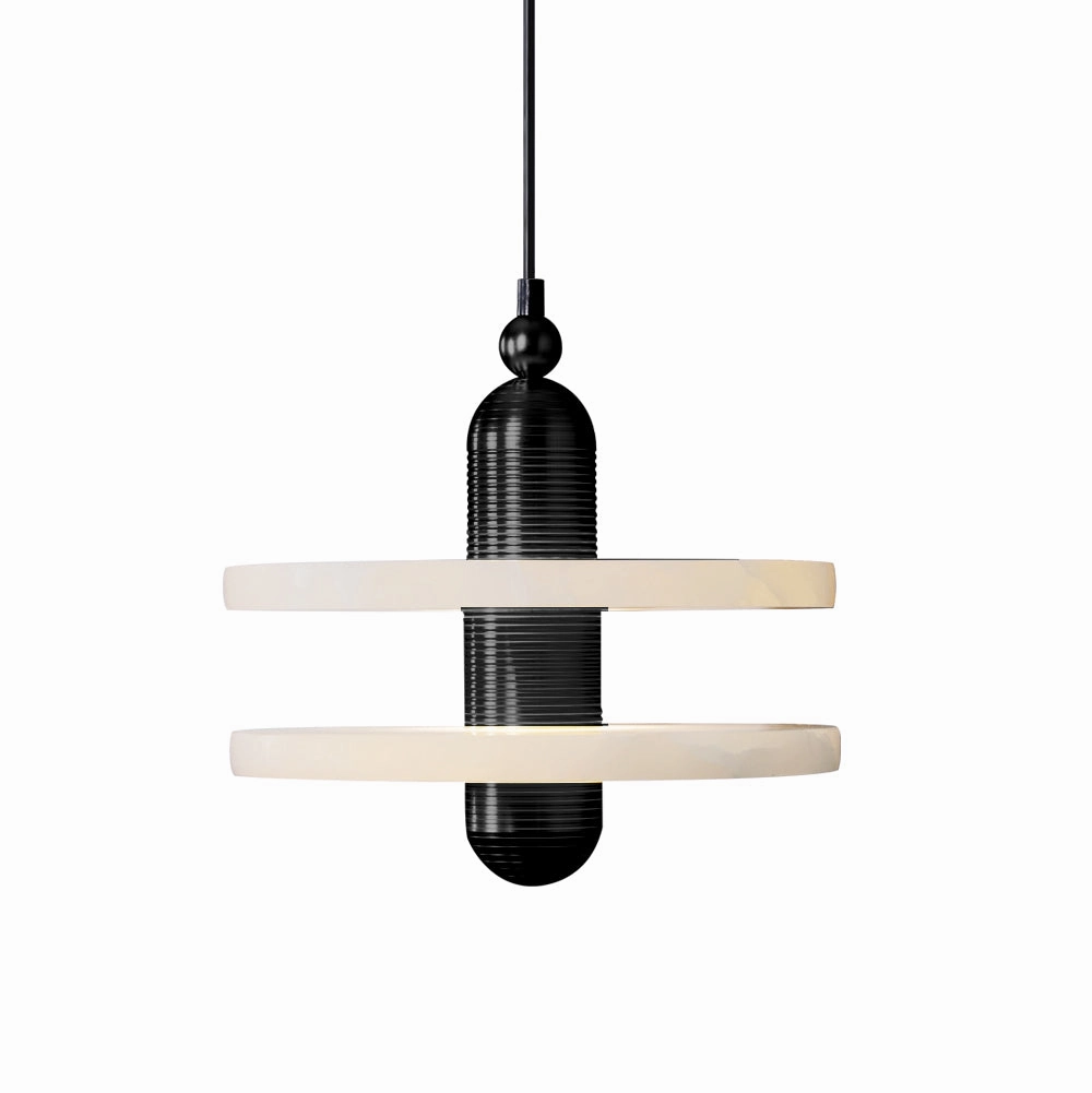 Alabaster Planes Pendant Lamp