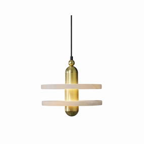 Alabaster Planes Pendant Lamp minimalist ceiling light