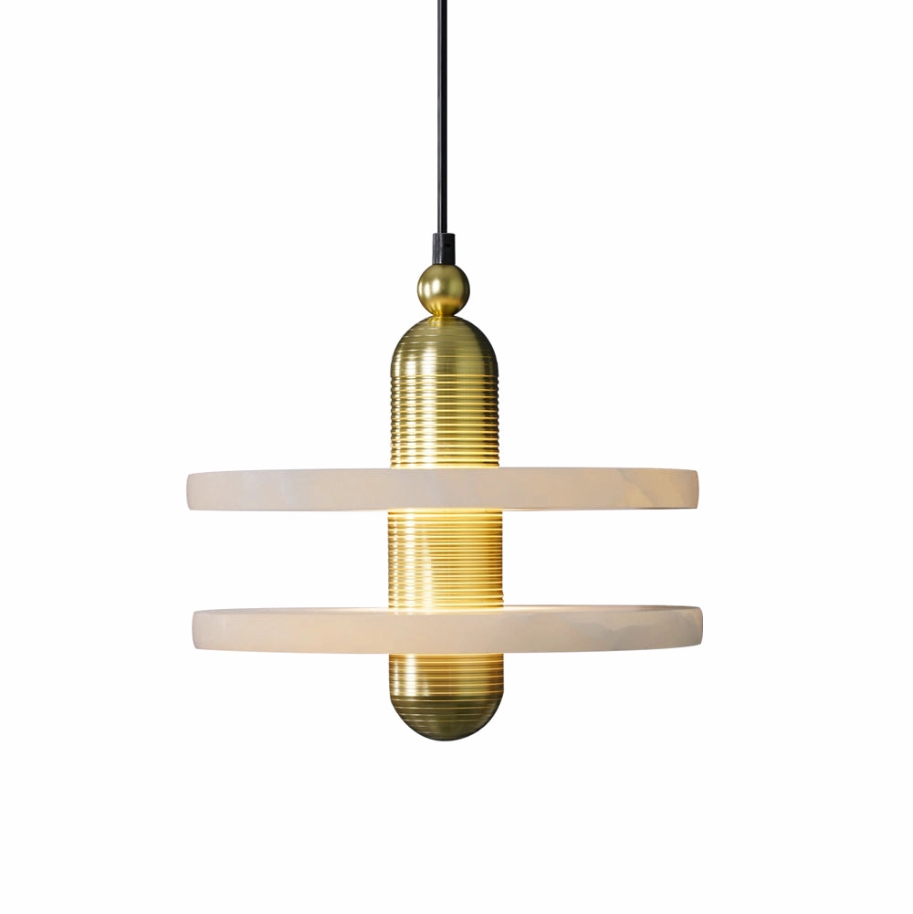 Alabaster Planes Pendant Lamp