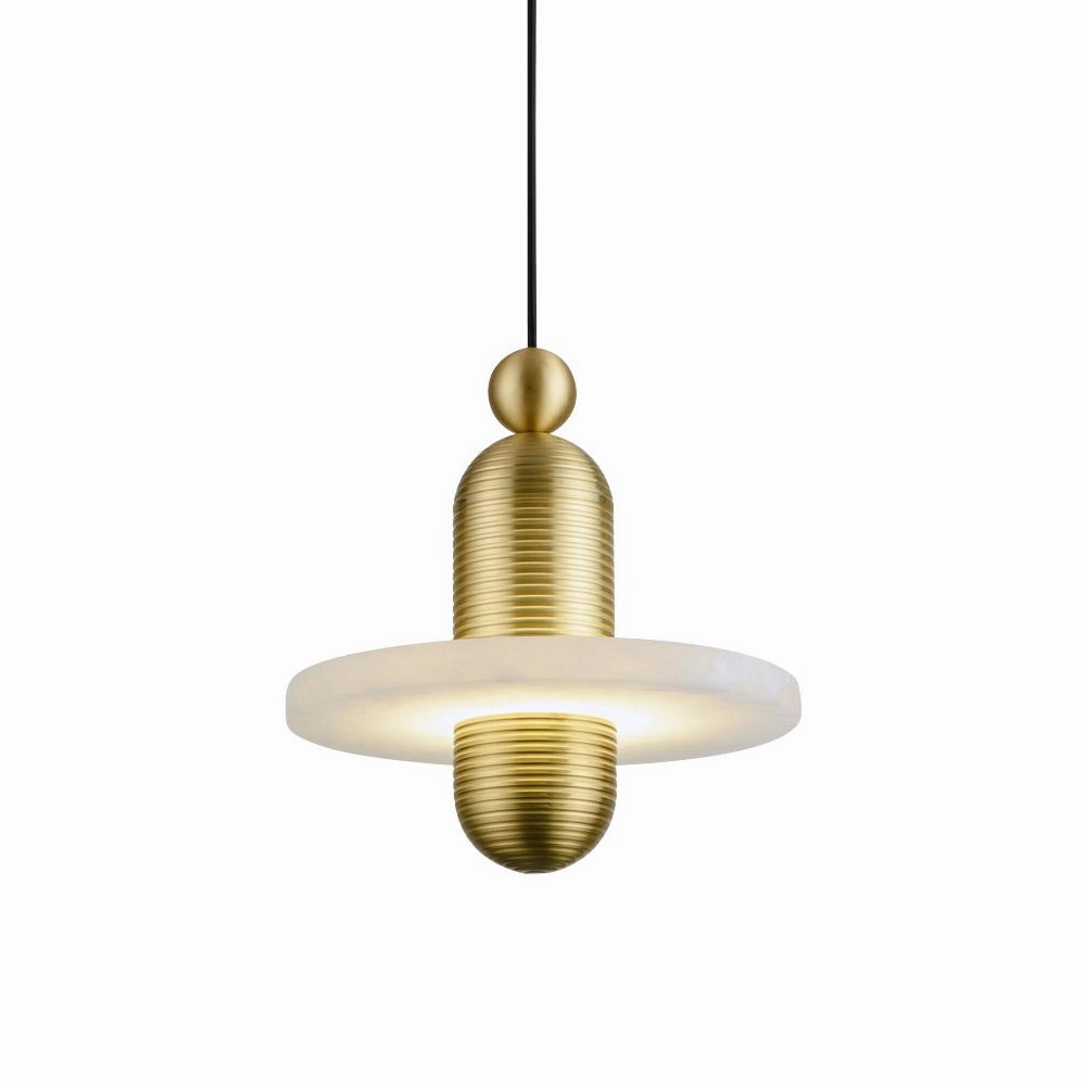 Alabaster Planes Pendant Lamp