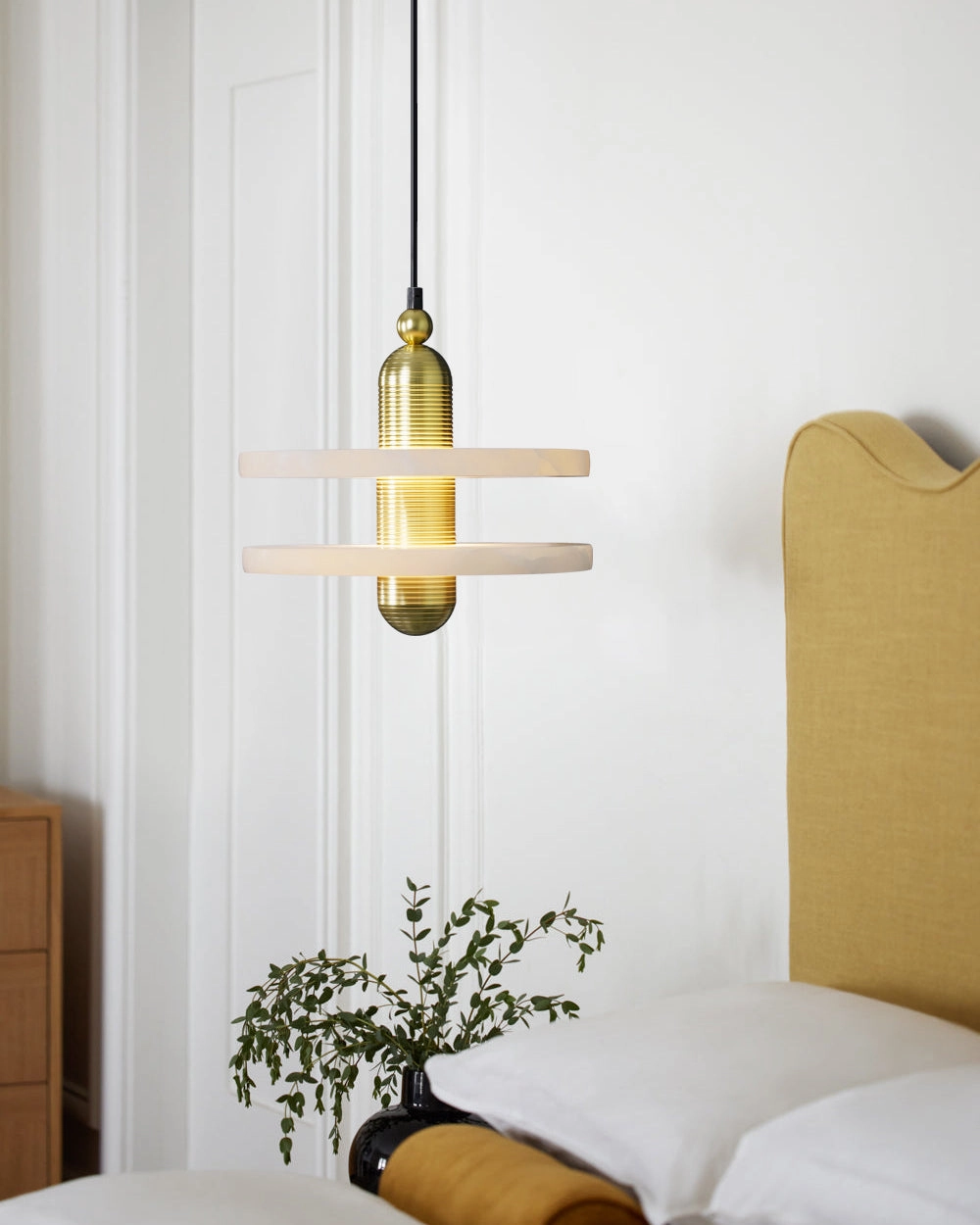 Alabaster Planes Pendant Lamp