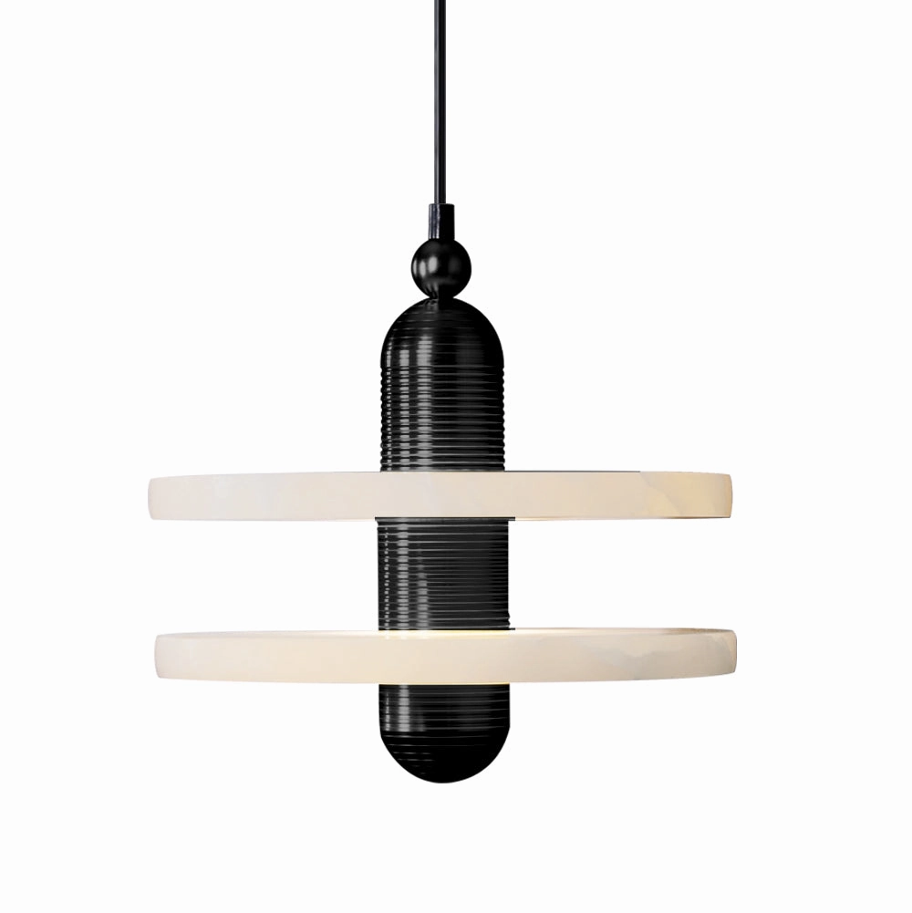 Alabaster Planes Pendant Lamp