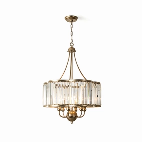 Alaisha Crystal Chandelier flowerpot LED lamp