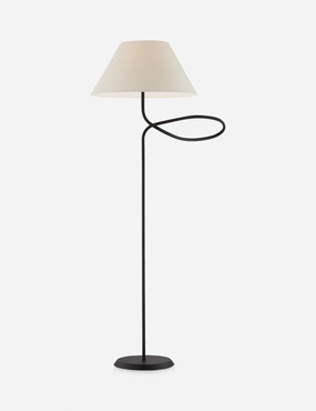 Alameda Floor Lamp by Colin King x Troy Lighting patio wall lighting