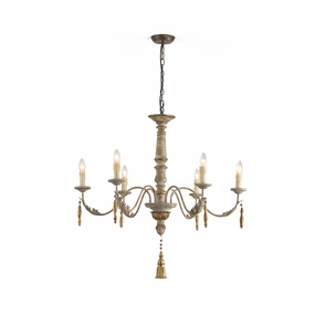 Alda Chandelier flowerpot LED lamp