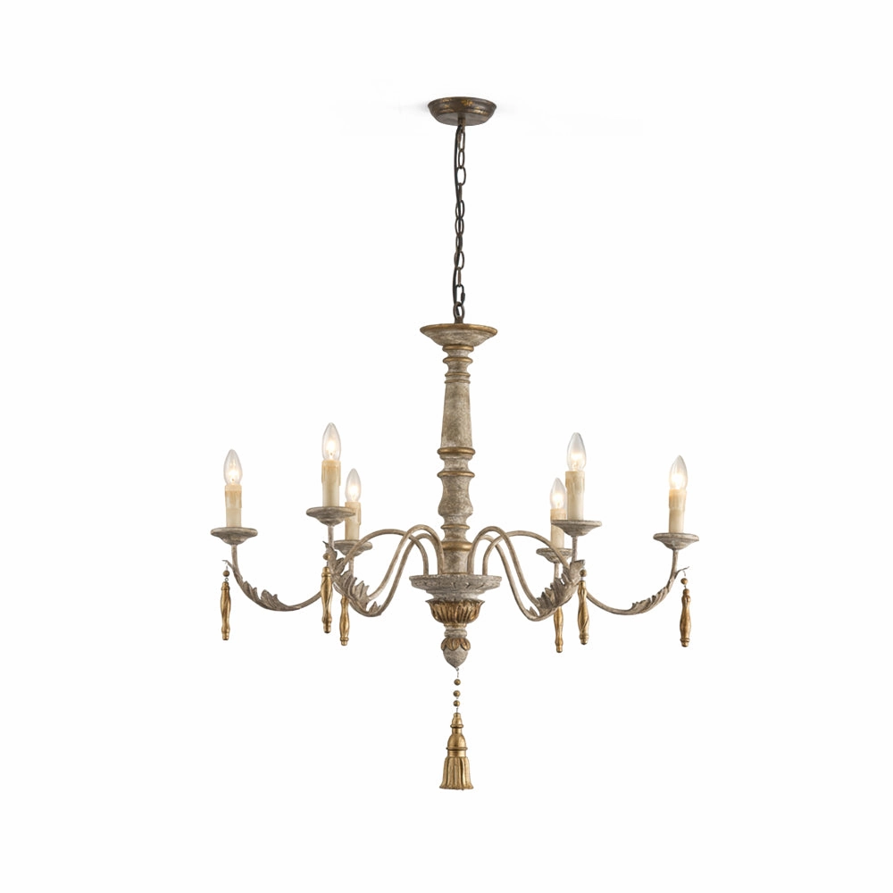 Alda Chandelier flowerpot LED lamp