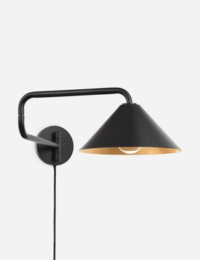 Alexander Plug-In Sconce minimalist reading light