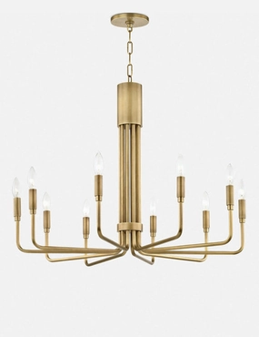 Alexane Chandelier vintage desk lamp