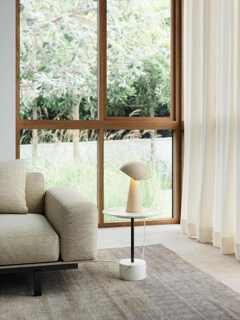 Align Bordlampe Beige - Design For The People