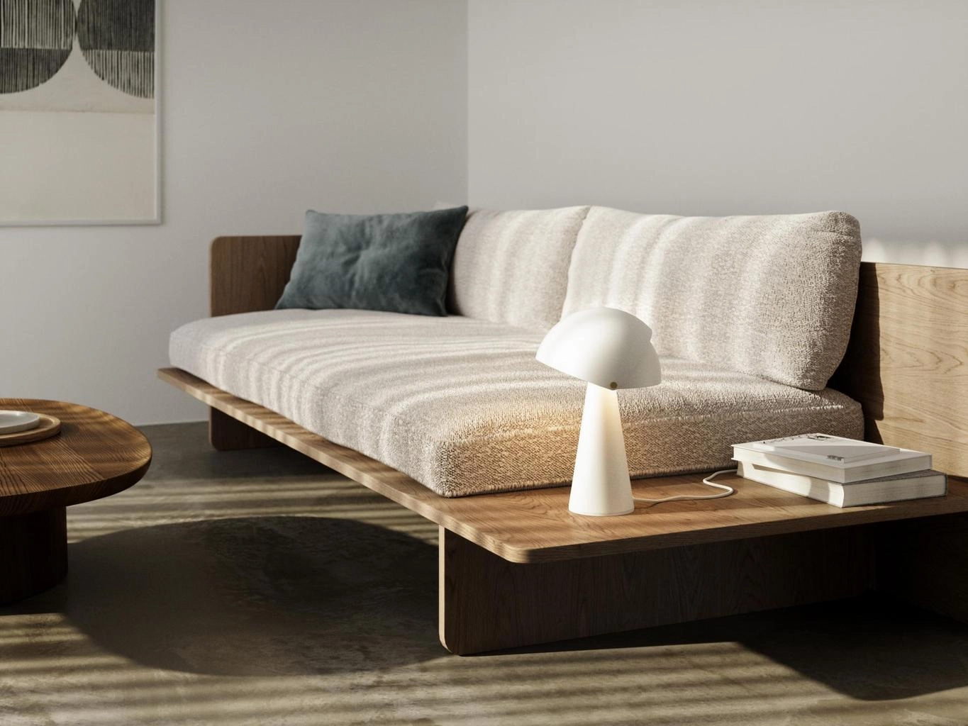 Align Bordlampe Hvid - Design For The People