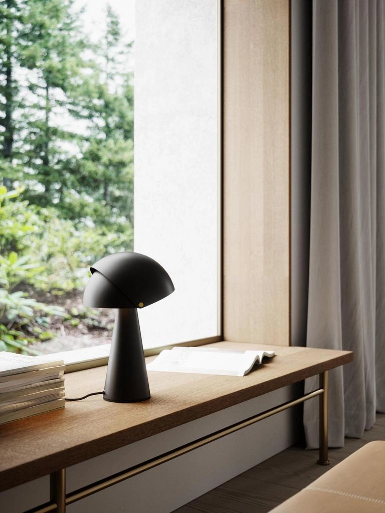 Align Bordlampe Sort - Design For The People