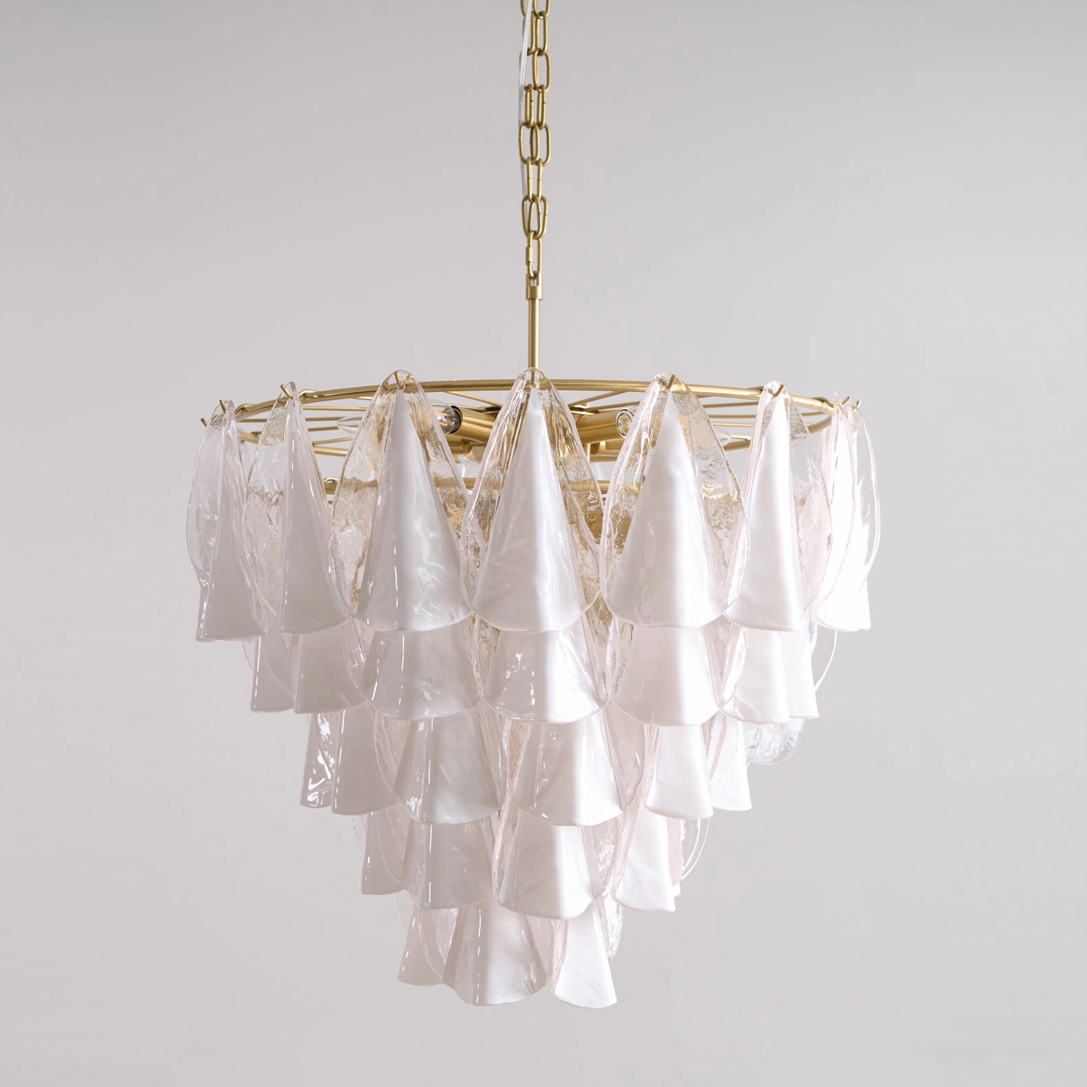 Alira Glass Chandelier