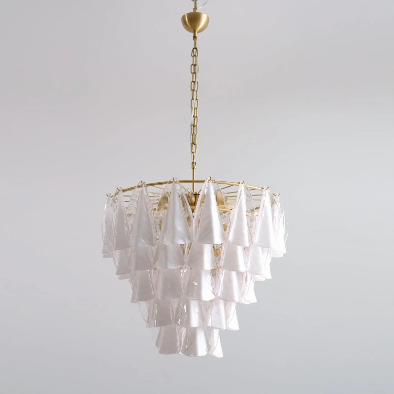 Alira Glass Chandelier