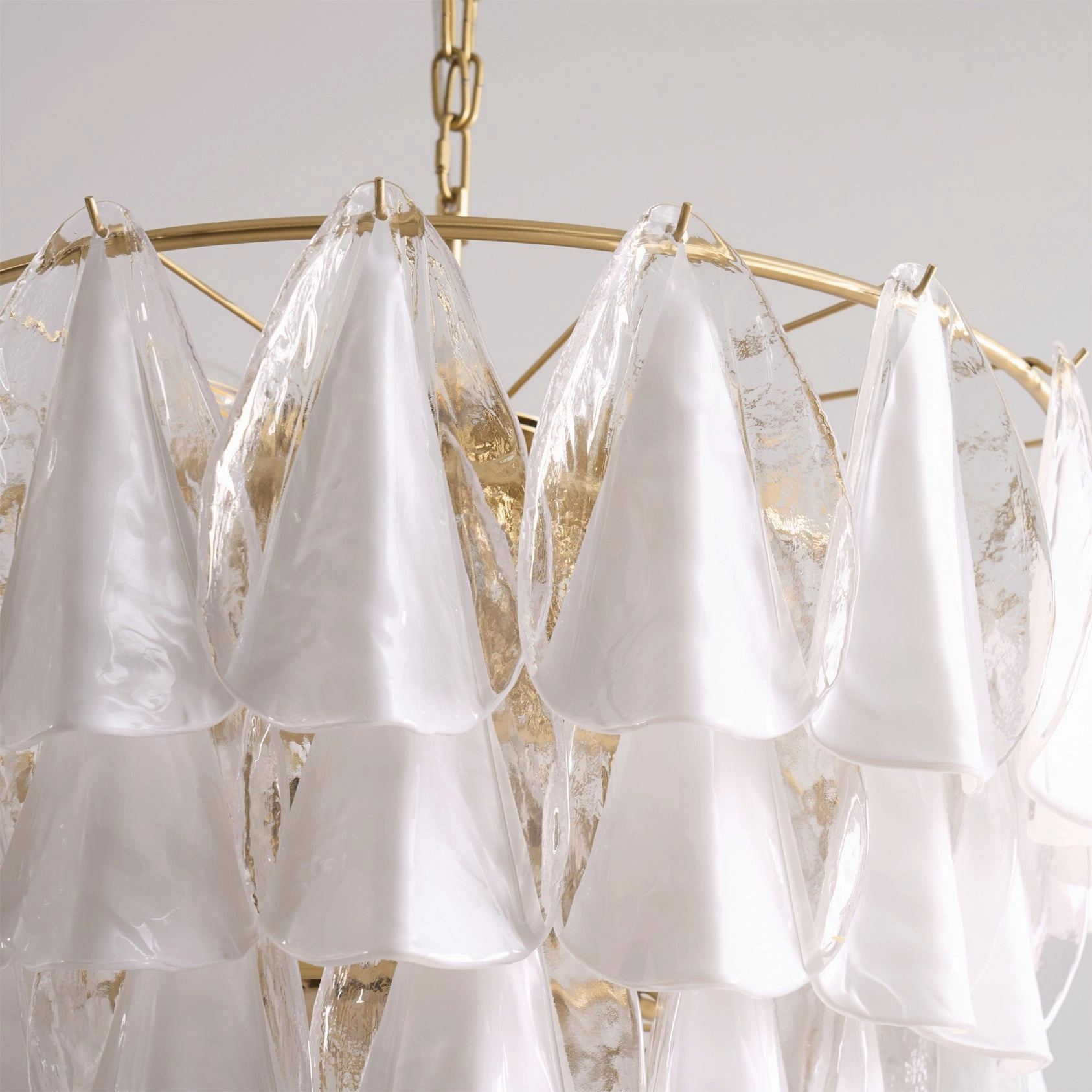 Alira Glass Chandelier