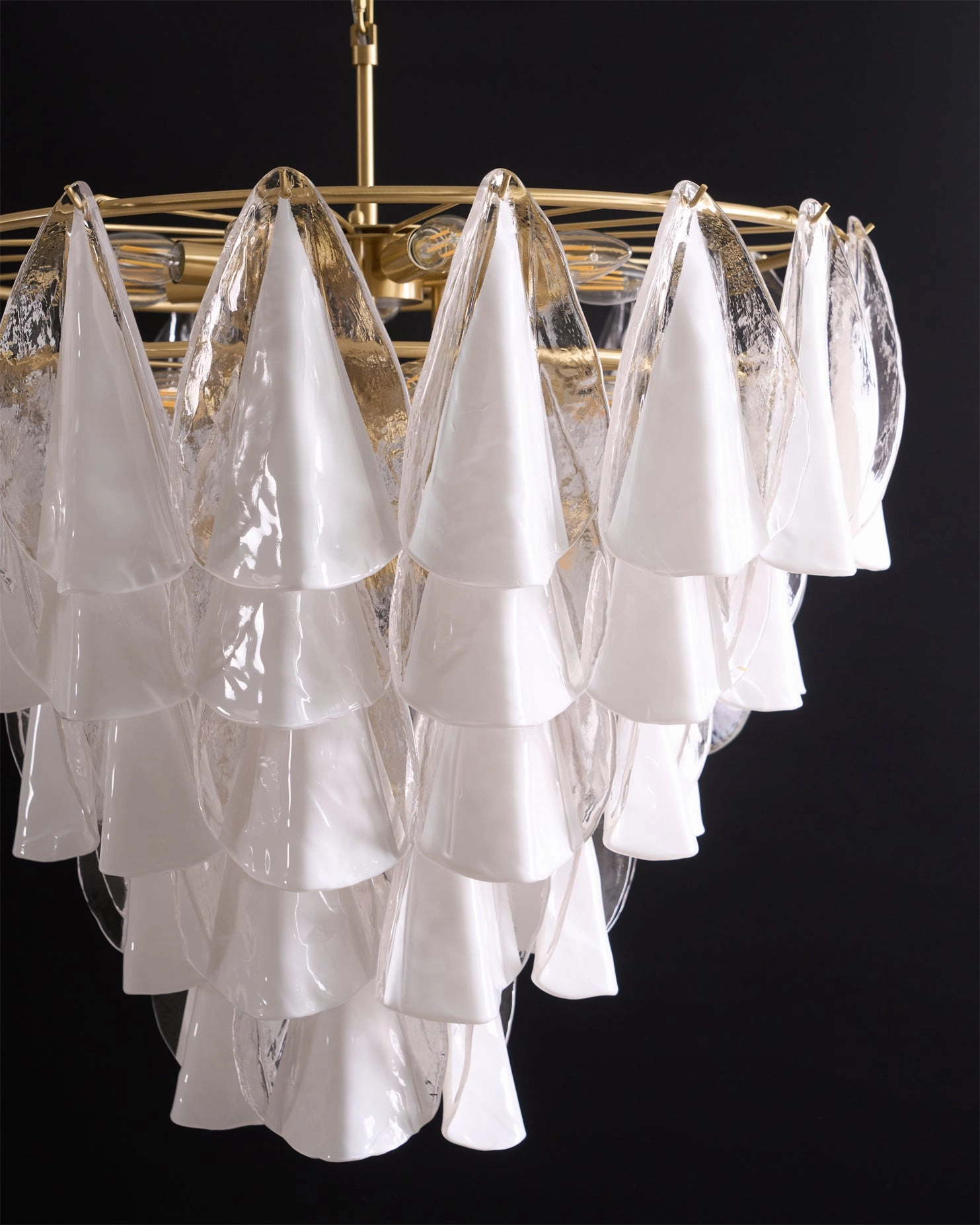 Alira Glass Chandelier