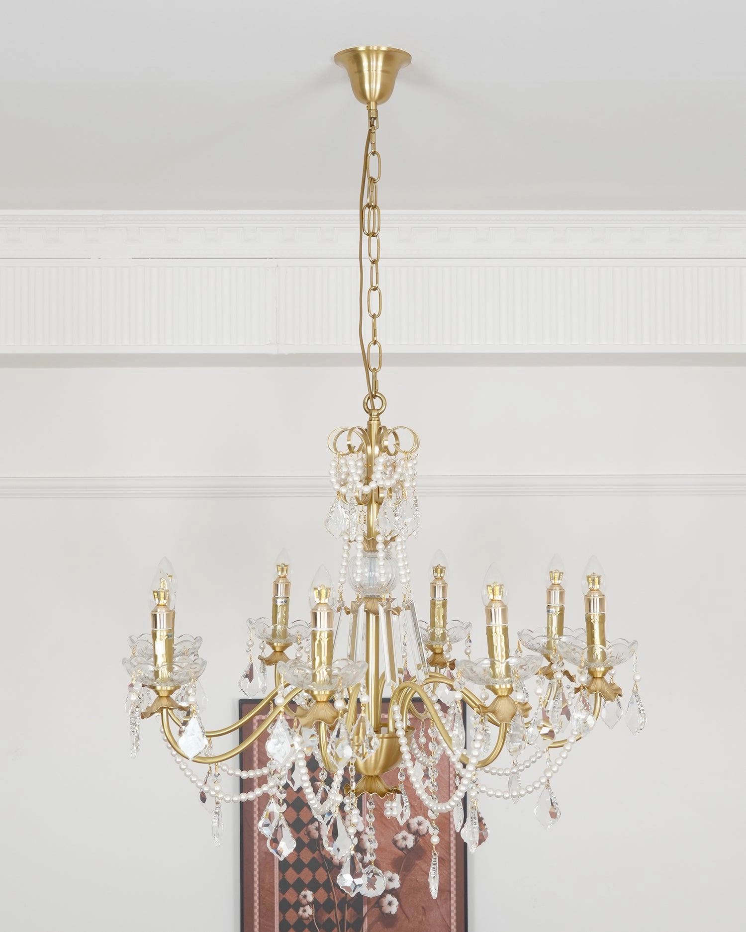 Allegri Crystal Chandelier