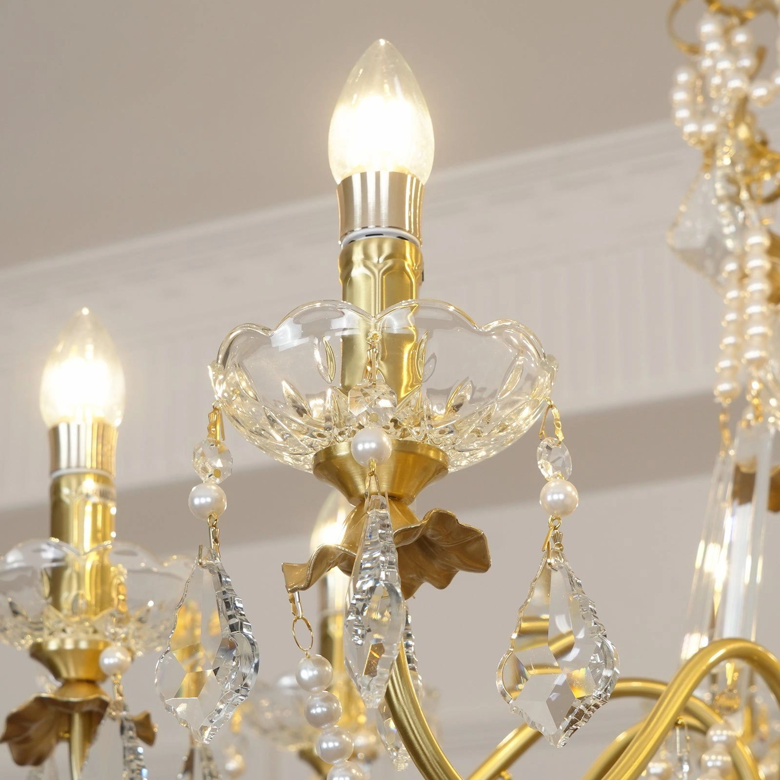 Allegri Crystal Chandelier