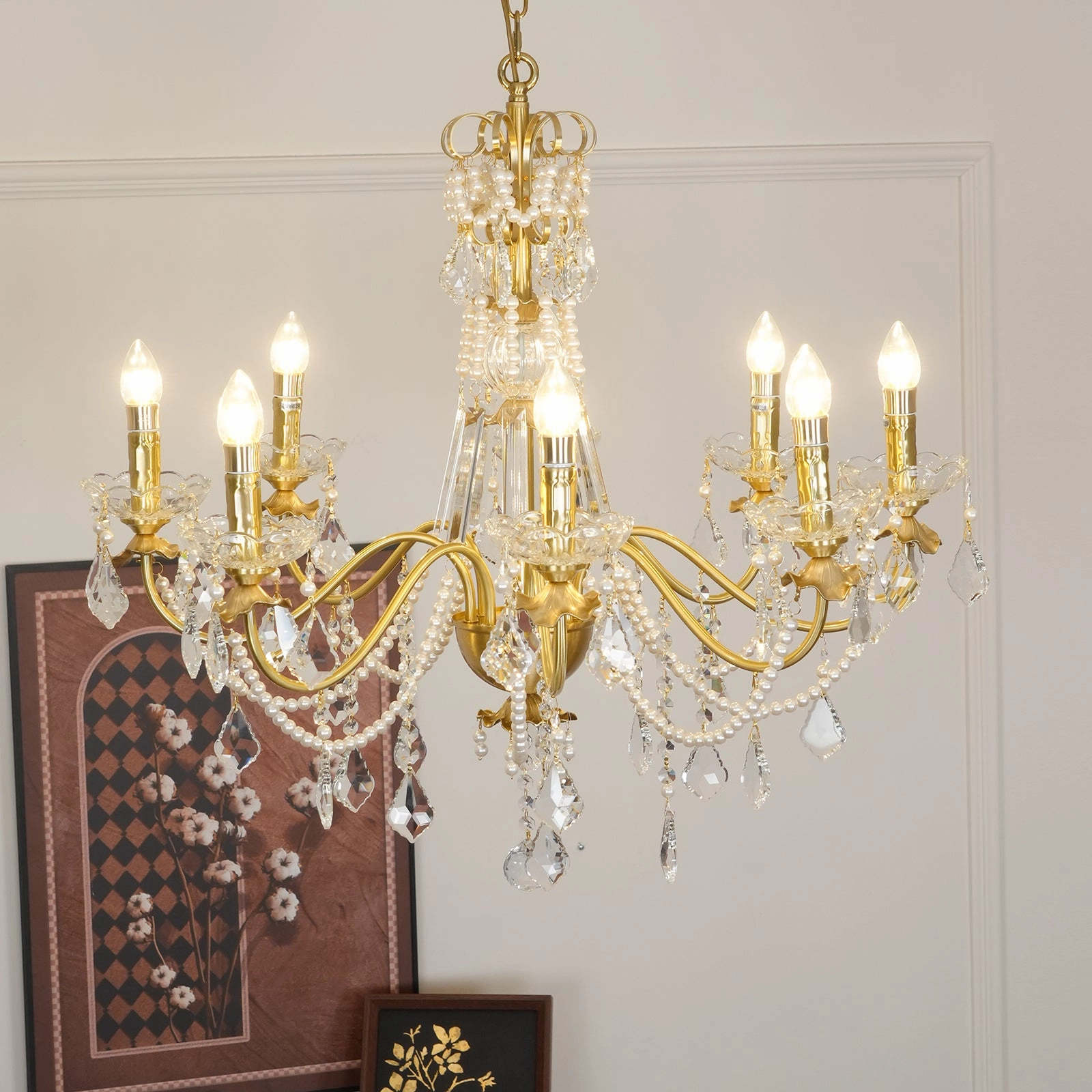 Allegri Crystal Chandelier