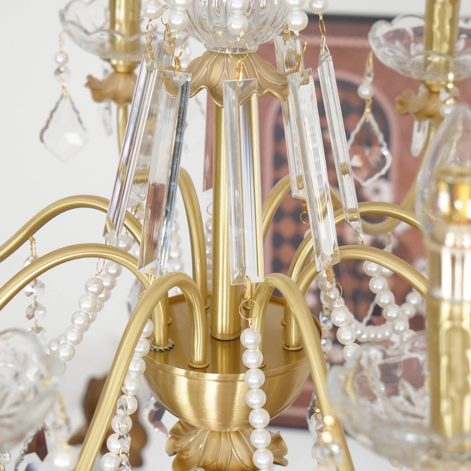 Allegri Crystal Chandelier