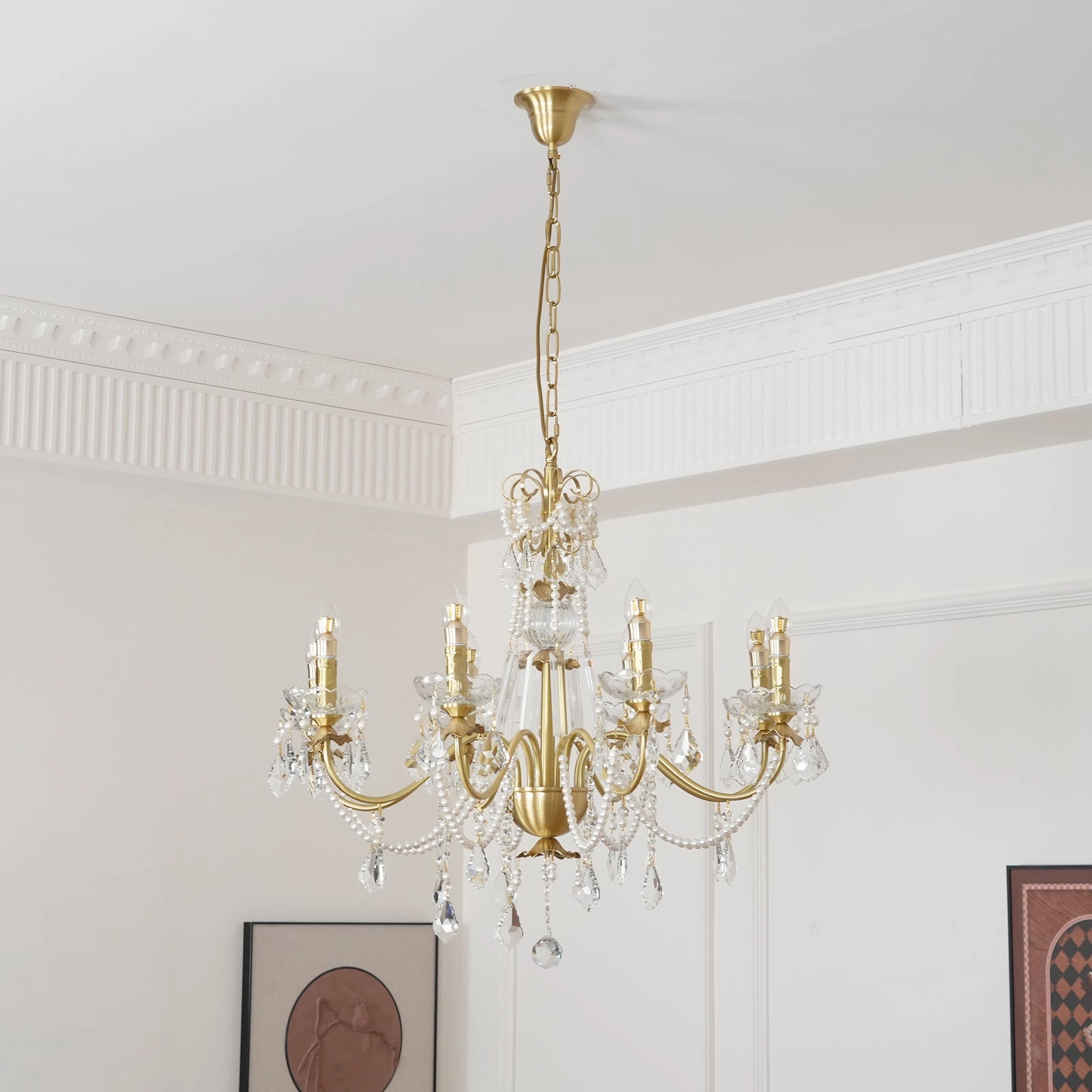 Allegri Crystal Chandelier