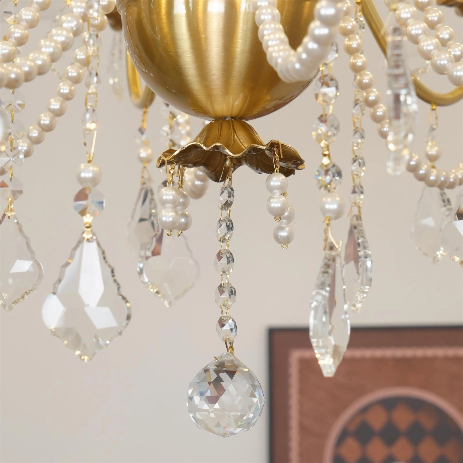 Allegri Crystal Chandelier