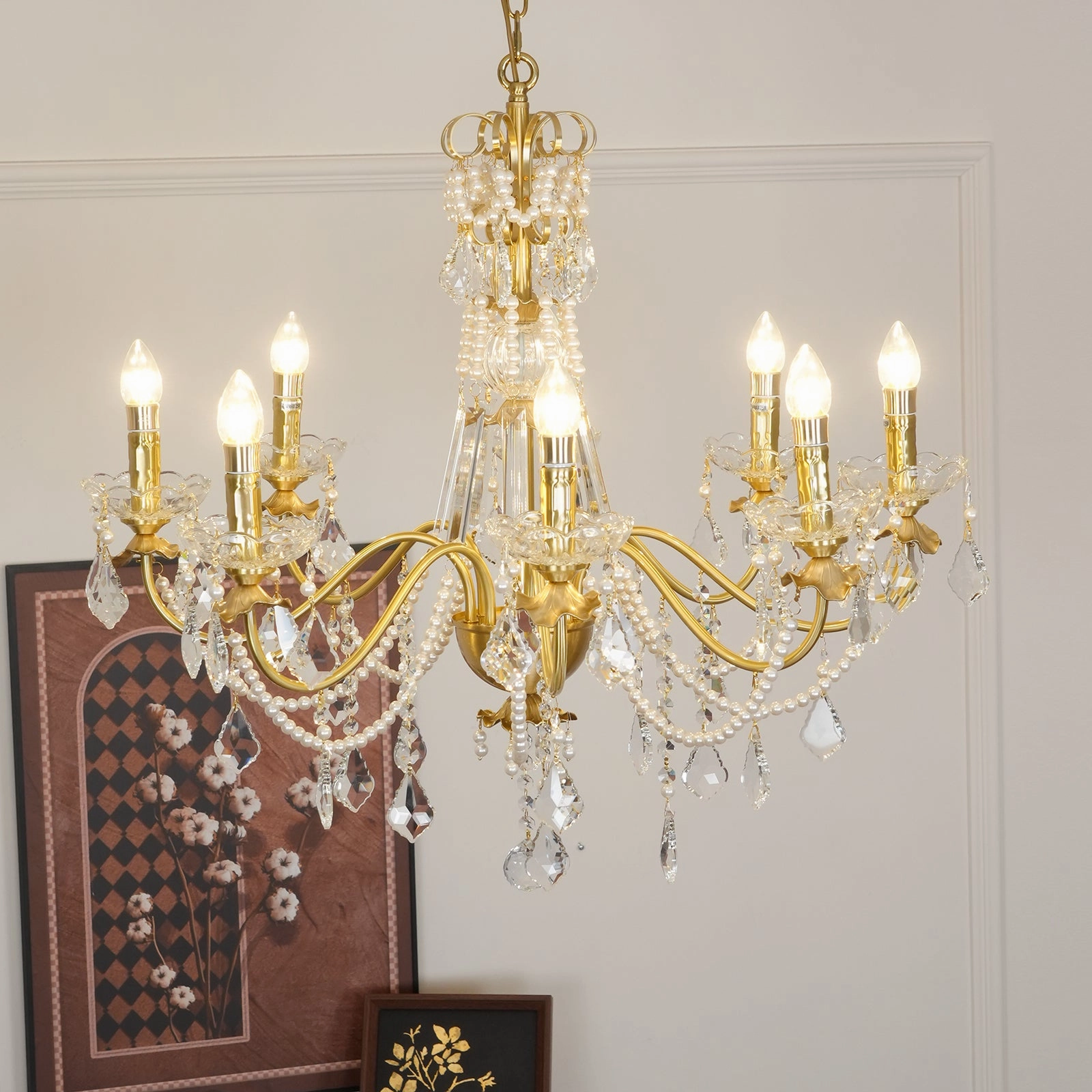 Allegri Crystal Chandelier