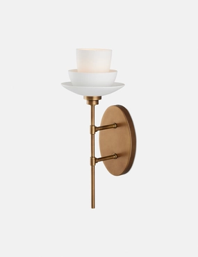 Alouette Sconce minimalist reading light