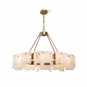 Alsona Chandelier flowerpot LED lamp