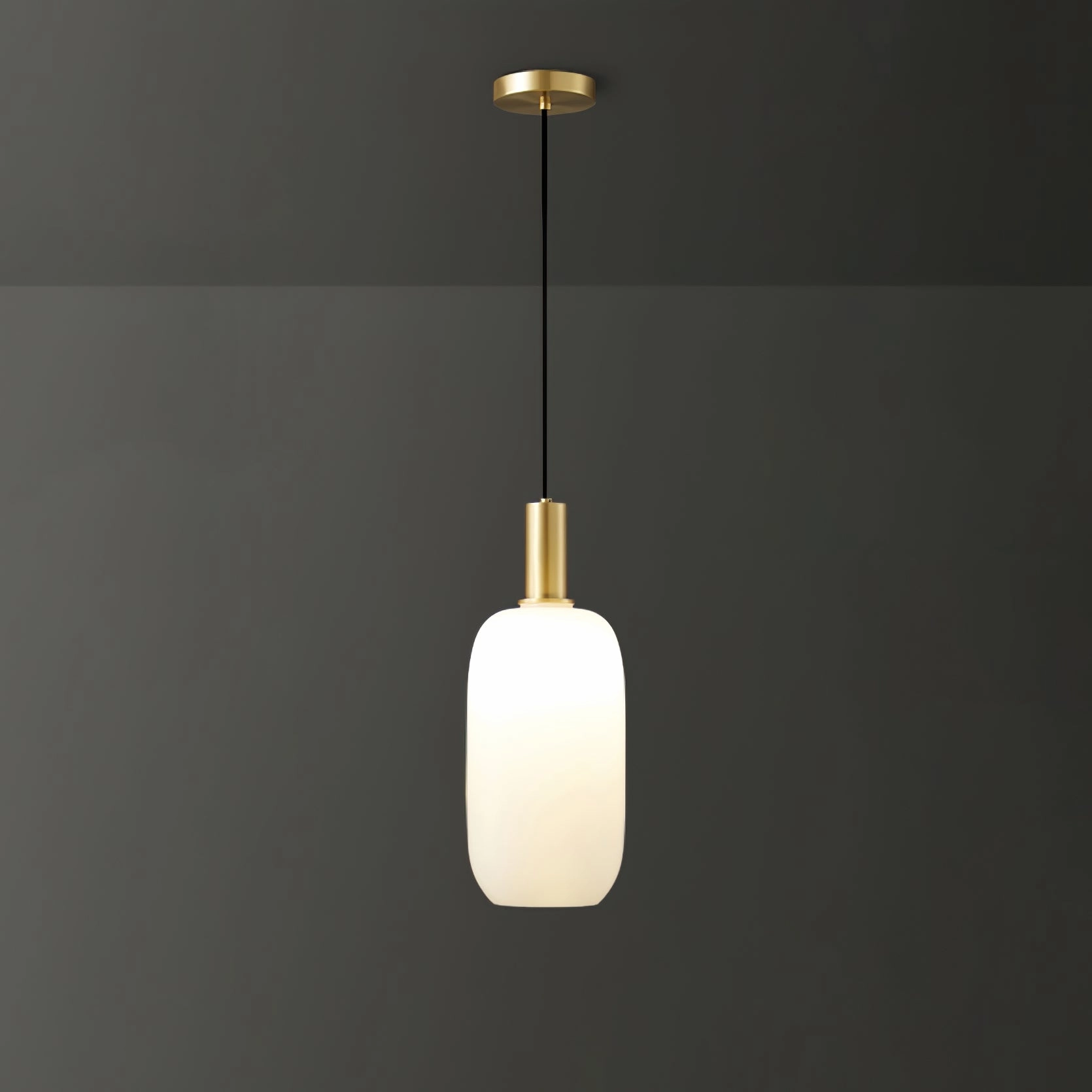 Alton Glass Pendant Light