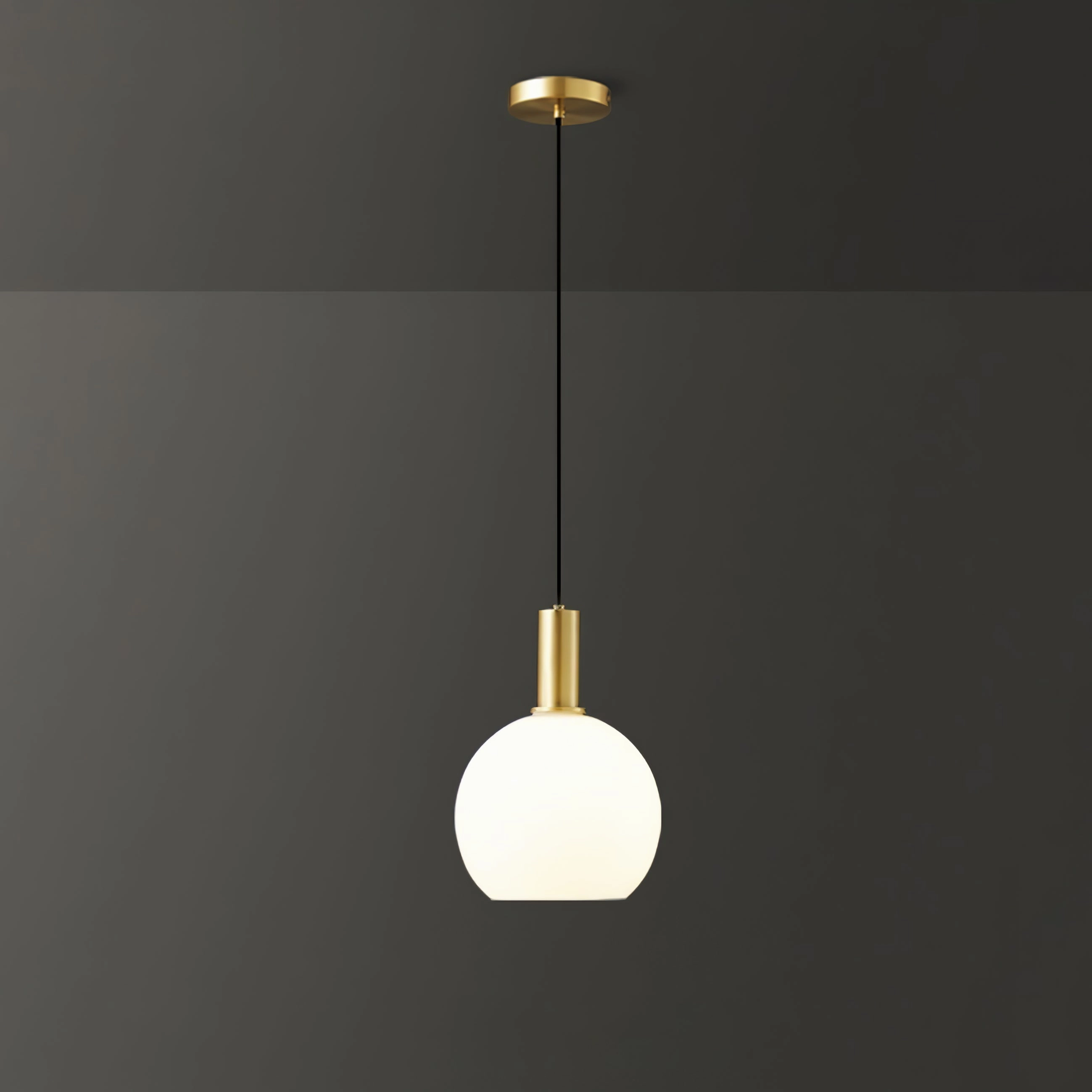 Alton Glass Pendant Light