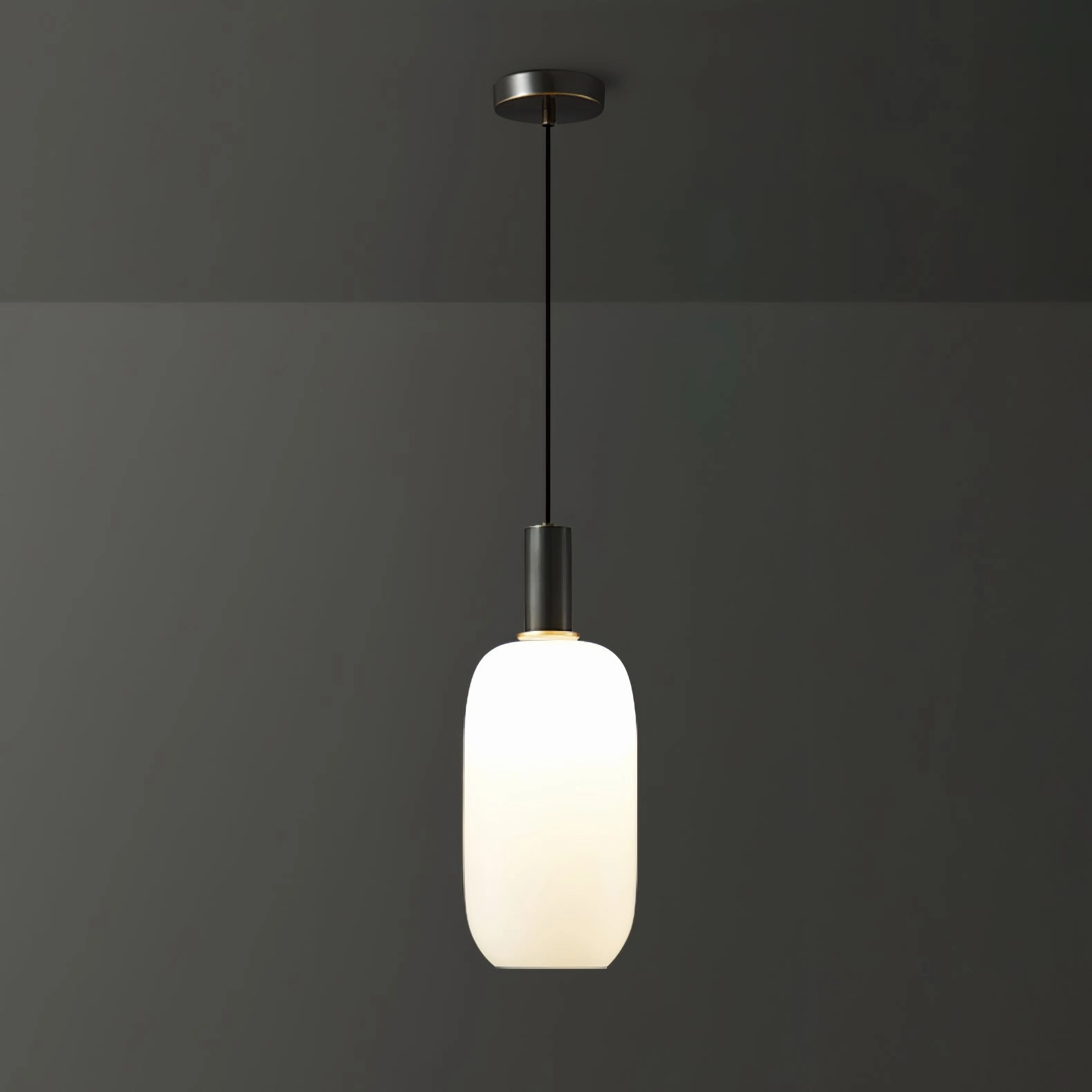 Alton Glass Pendant Light