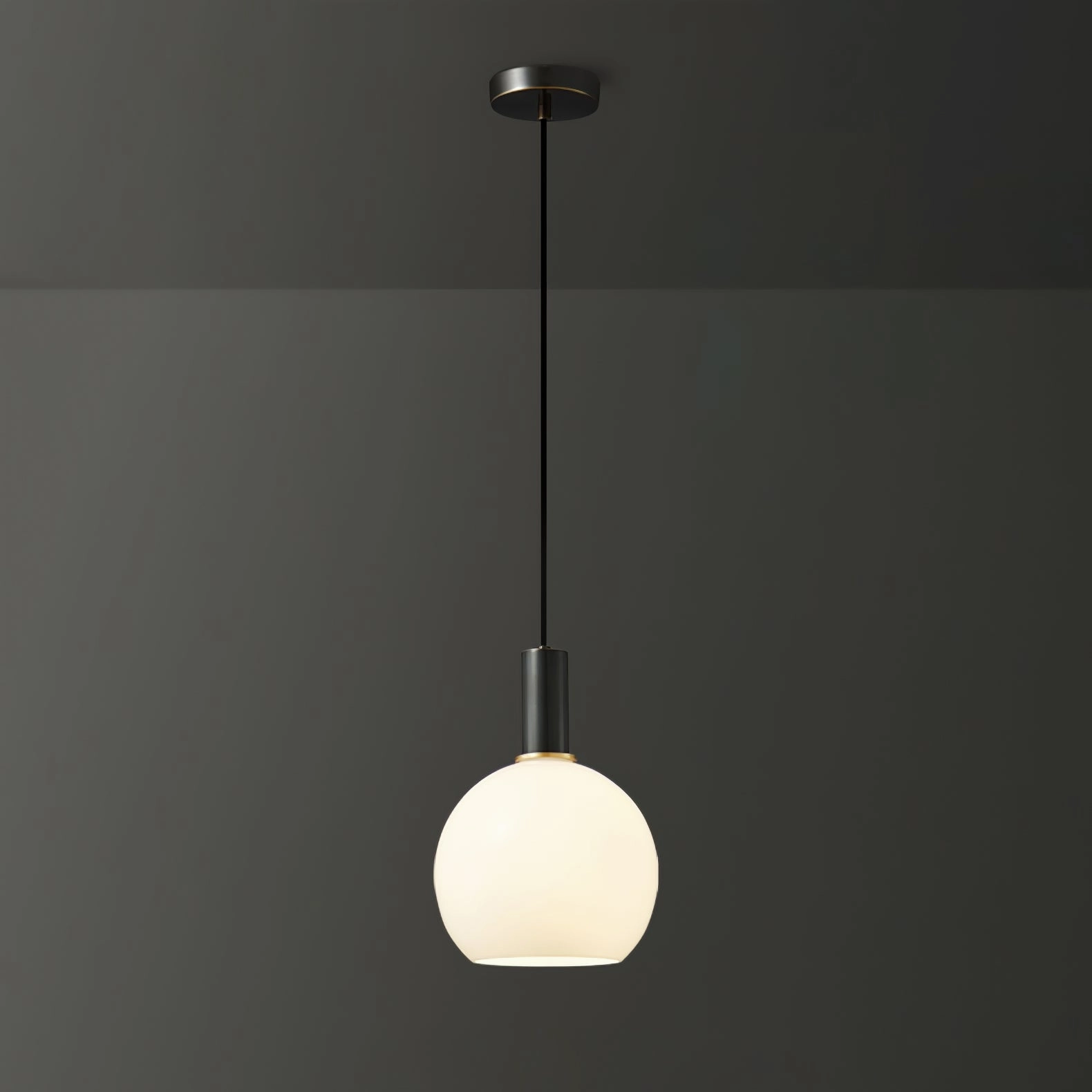 Alton Glass Pendant Light
