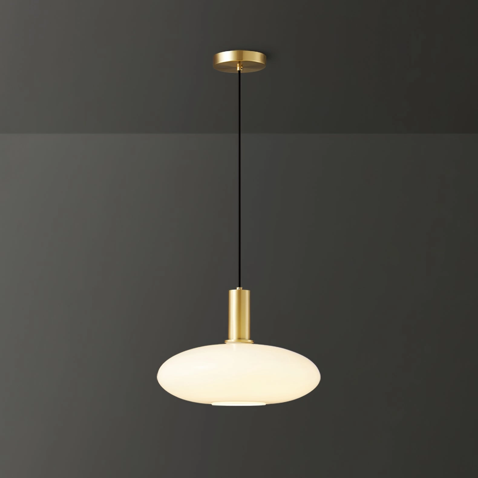 Alton Glass Pendant Light