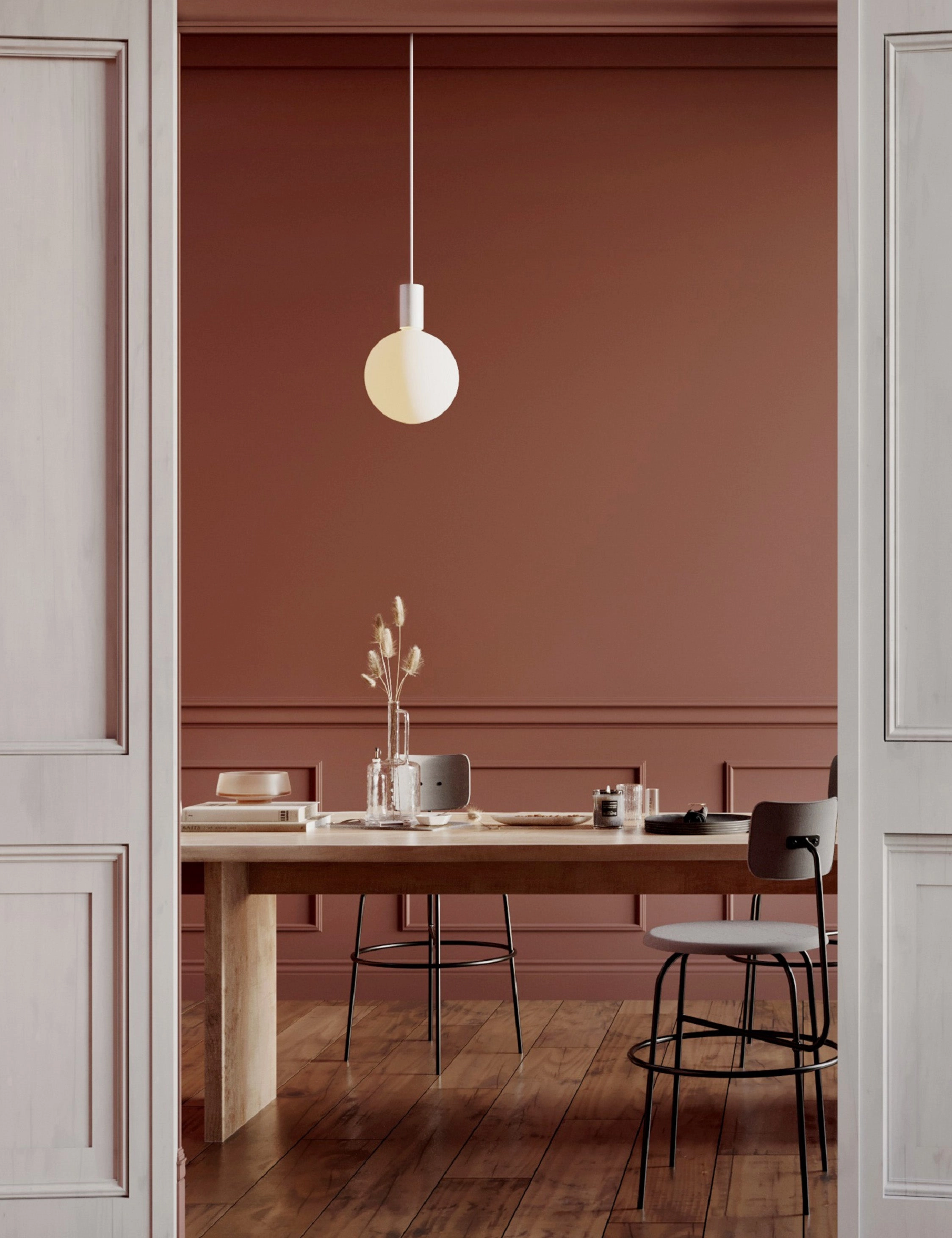 Alumina Pendant Light by Tala