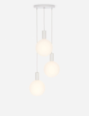 Alumina Triple Pendant Light by Tala modern ceiling lamp