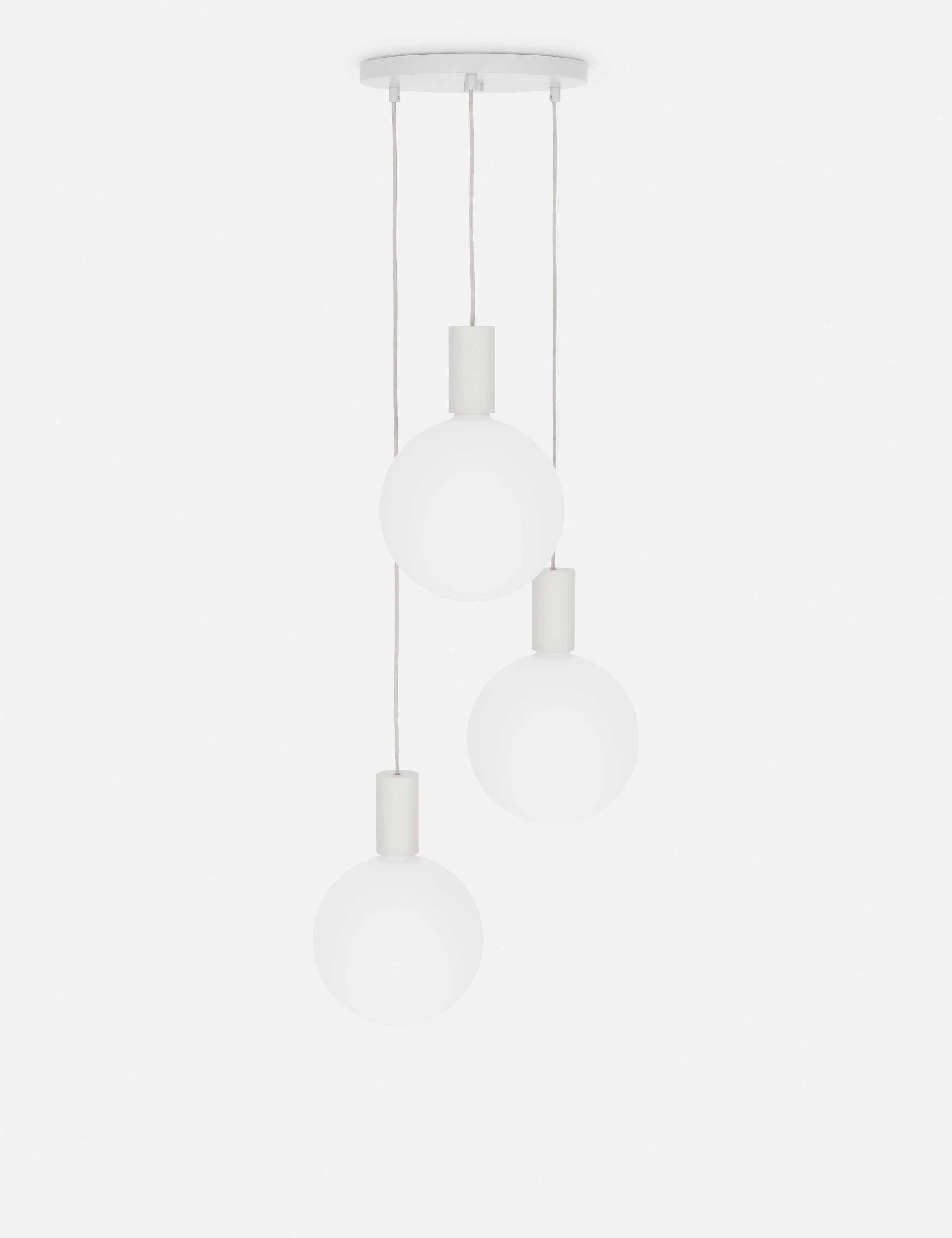 Alumina Triple Pendant Light by Tala