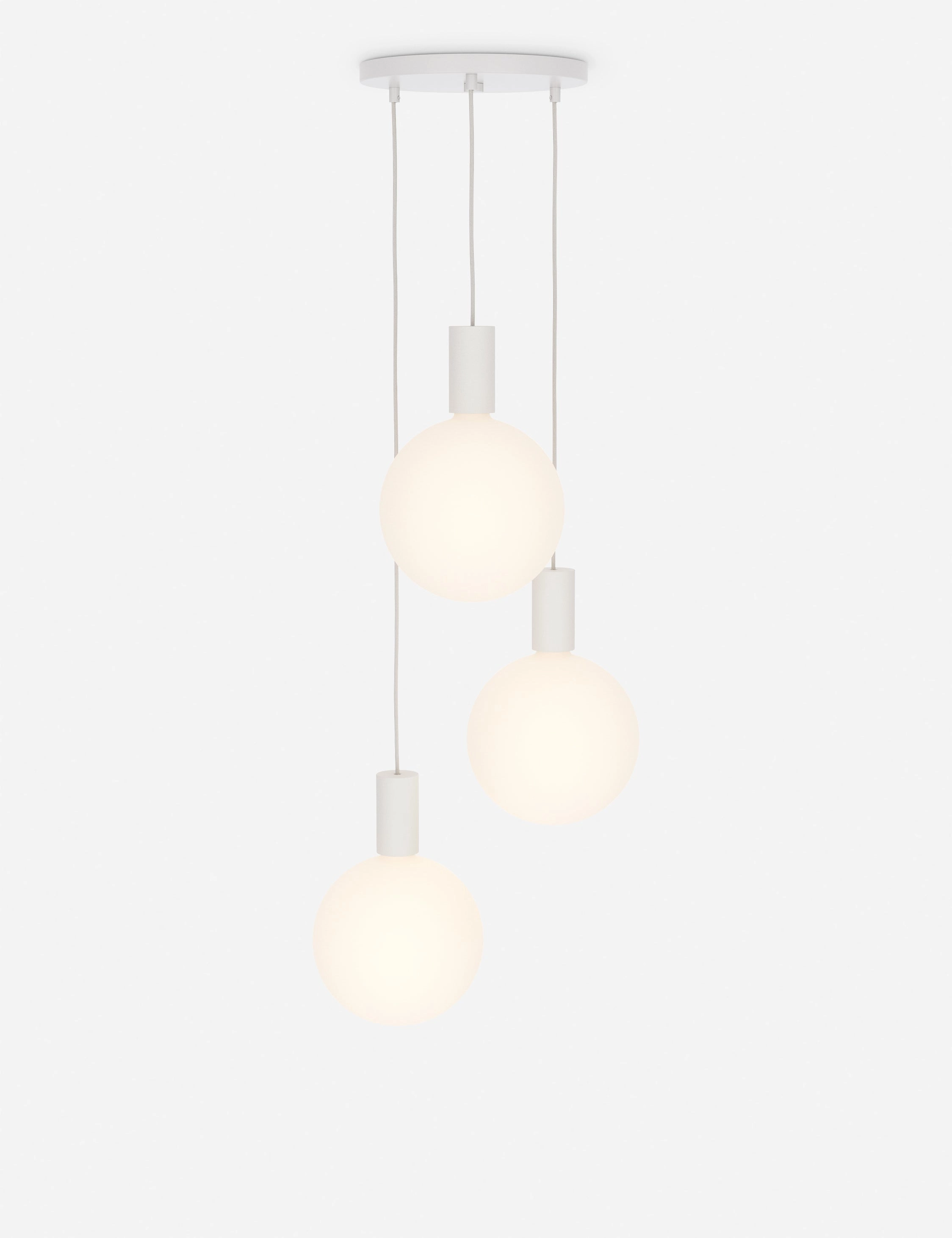 Alumina Triple Pendant Light by Tala vintage desk lamp