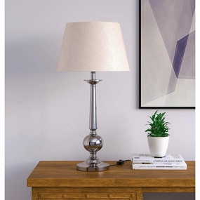 Aluminium Nickel Silver Table Lamp Louis Poulsen chandelier
