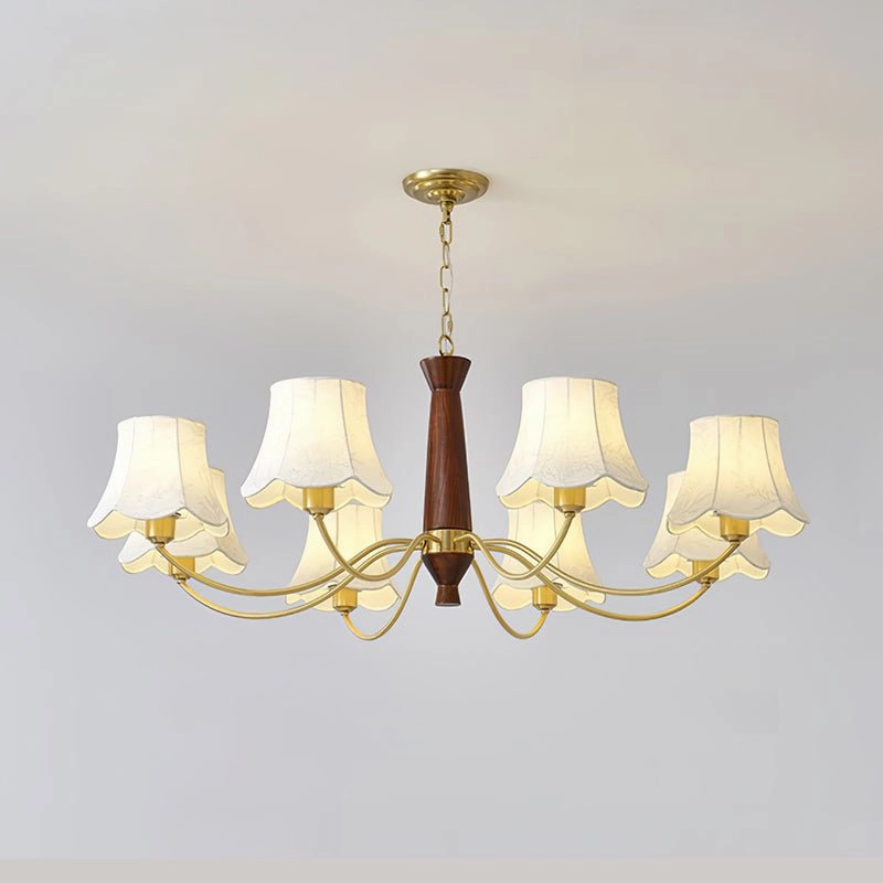Alyssa Fabric Chandelier